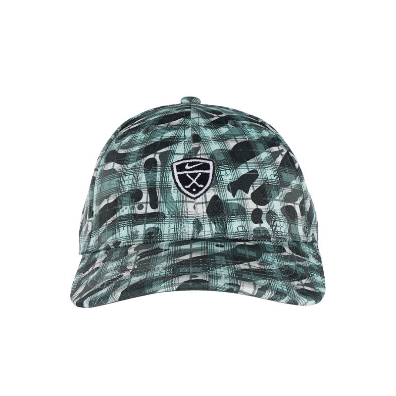NIKE Structured Dri-FIT Camo Men's Cap (Artic/Anthracite)