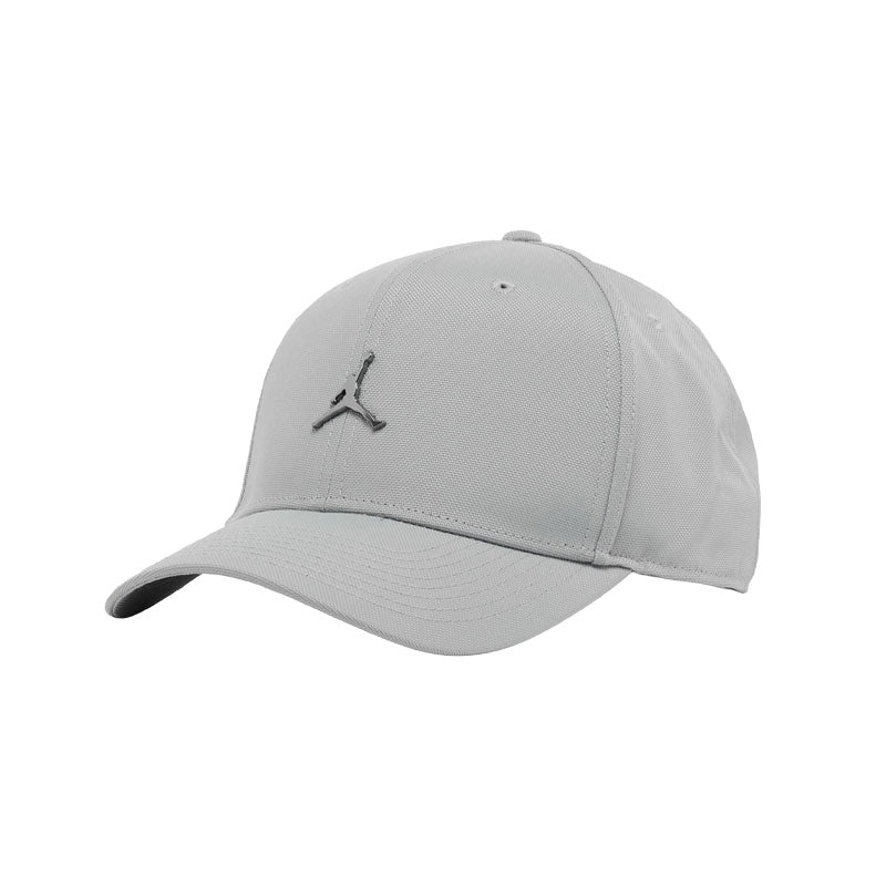 NIKE Jordan Rise Structured Metal Jumpman Men's Cap (Smoke)