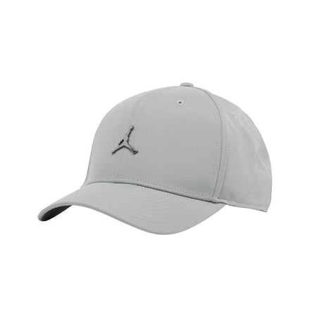 NIKE Jordan Rise Structured Metal Jumpman Men's Cap (Smoke)