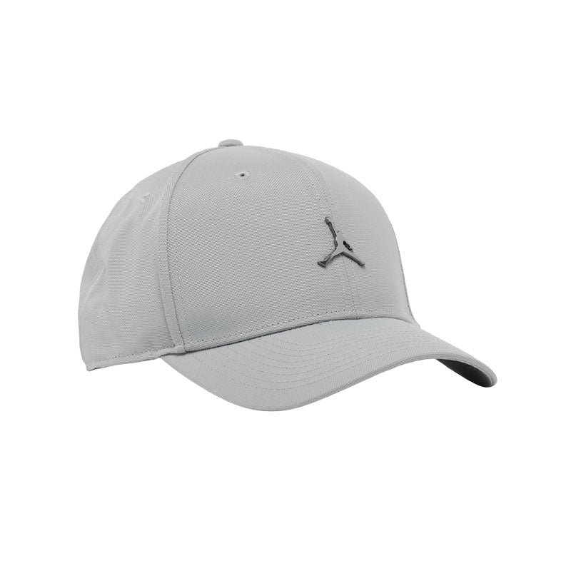 NIKE Jordan Rise Structured Metal Jumpman Men's Cap (Smoke)