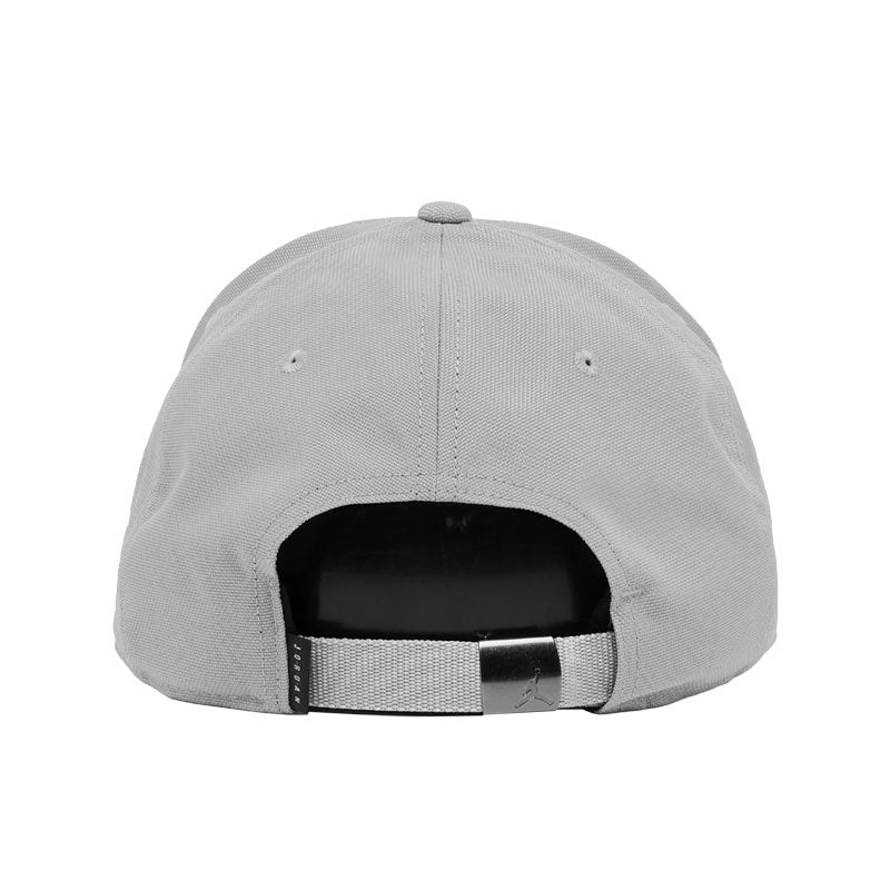 NIKE Jordan Rise Structured Metal Jumpman Men's Cap (Smoke)