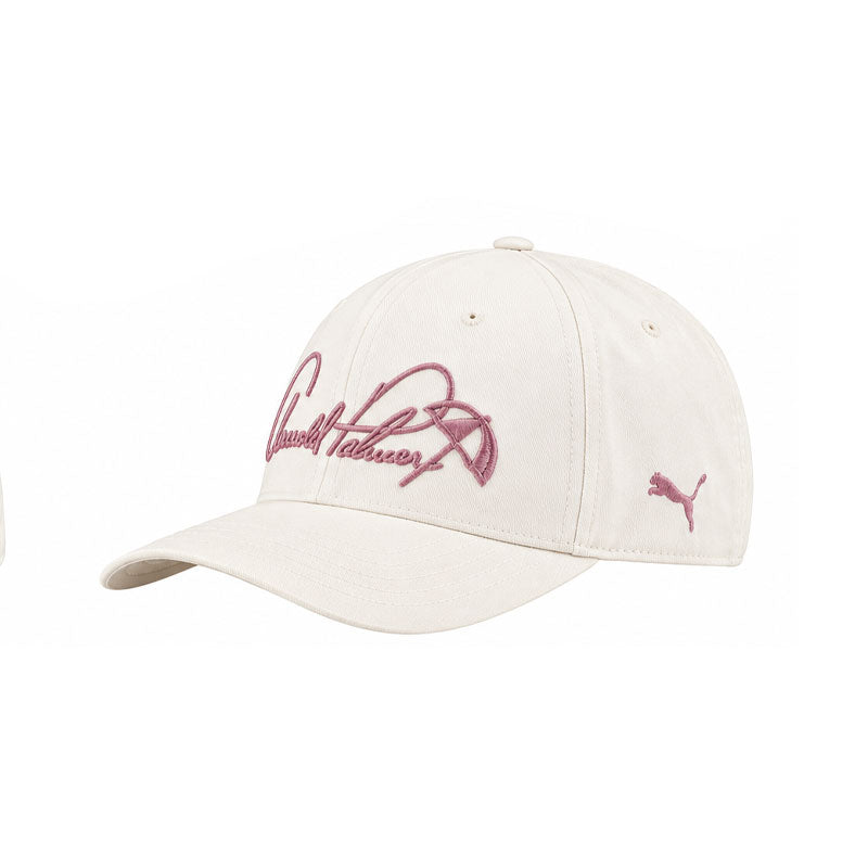 PUMA AP Signature Men's Cap (Snow/Rose)