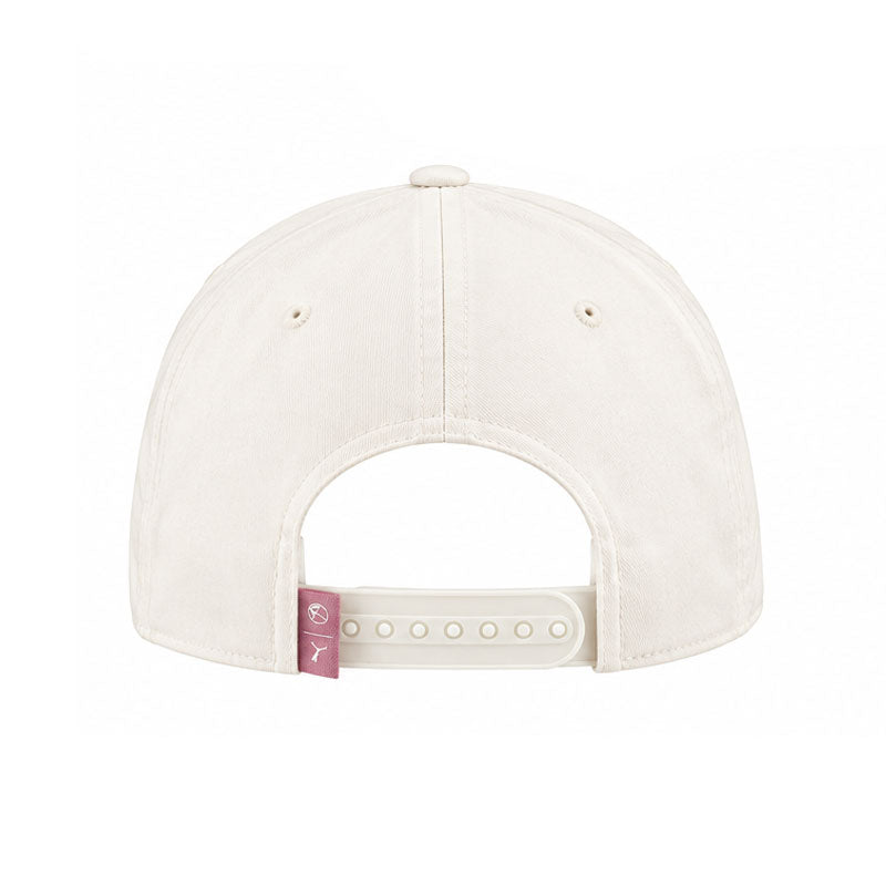 PUMA AP Signature Men's Cap (Snow/Rose)