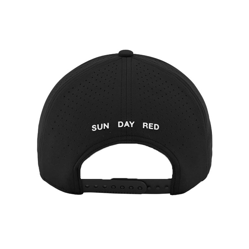 SUN DAY RED Cypress Tour Snapback Men's Cap (Black)