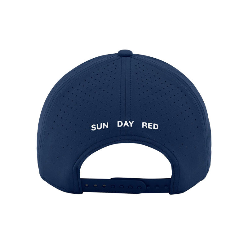 SUN DAY RED Cypress Tour Snapback Men's Cap (Blue)