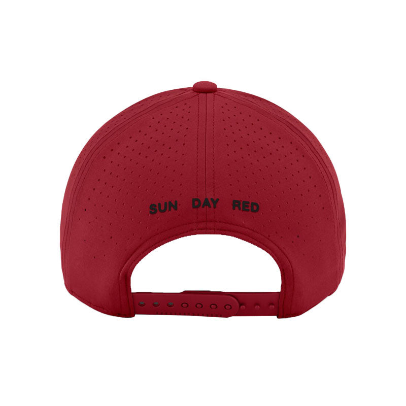 SUN DAY RED Cypress Tour Snapback Men's Cap (Red)