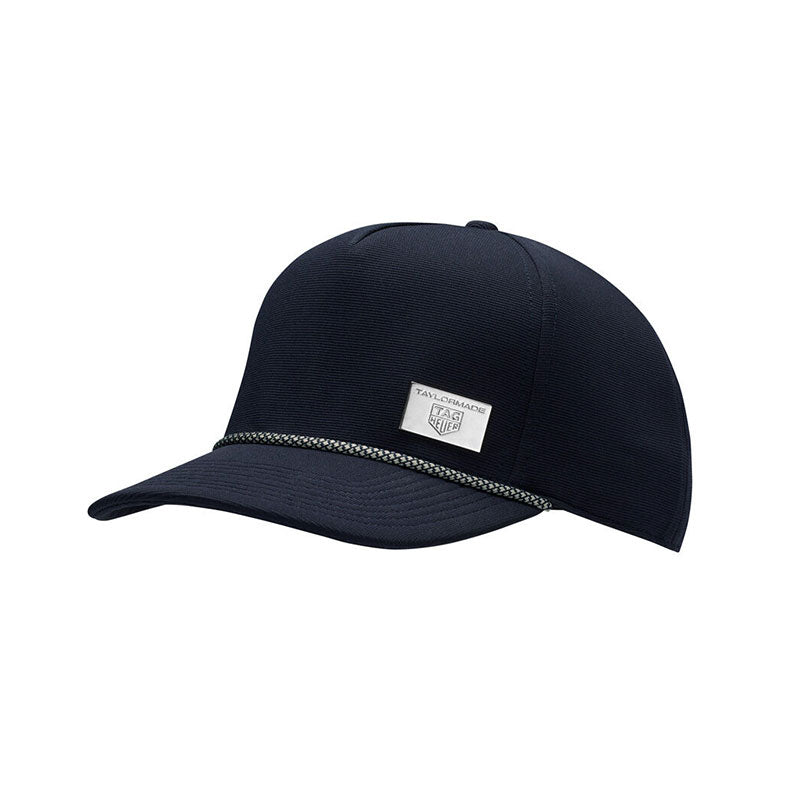 TAYLORMADE x TAG Heuer A-Frame Rope Unisex Cap (Black)