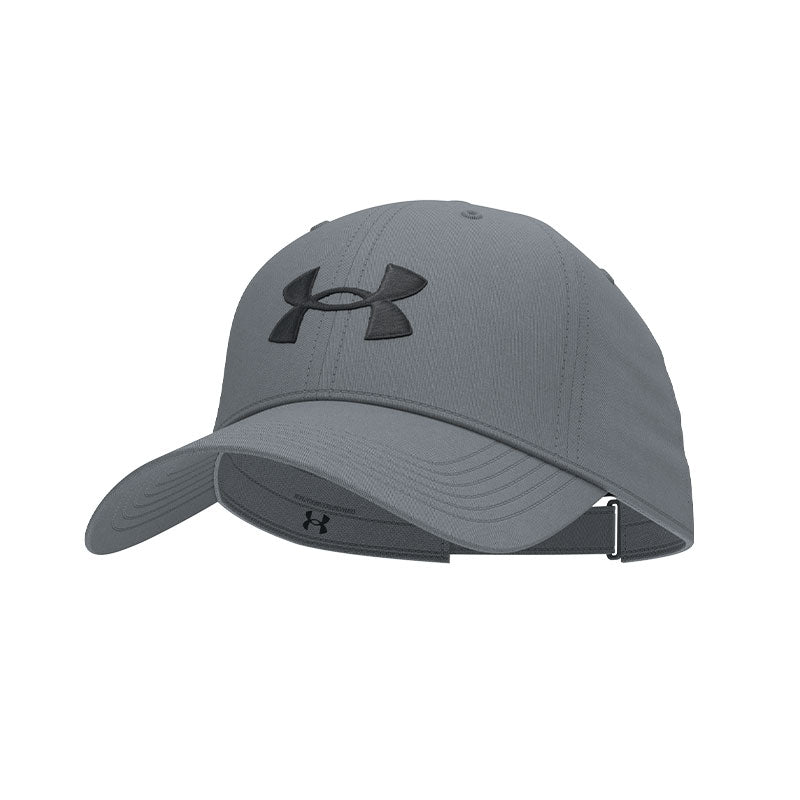 UNDER ARMOUR Golf96 Men's Cap (Steel/Black)