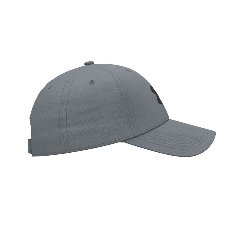 UNDER ARMOUR Golf96 Men's Cap (Steel/Black)