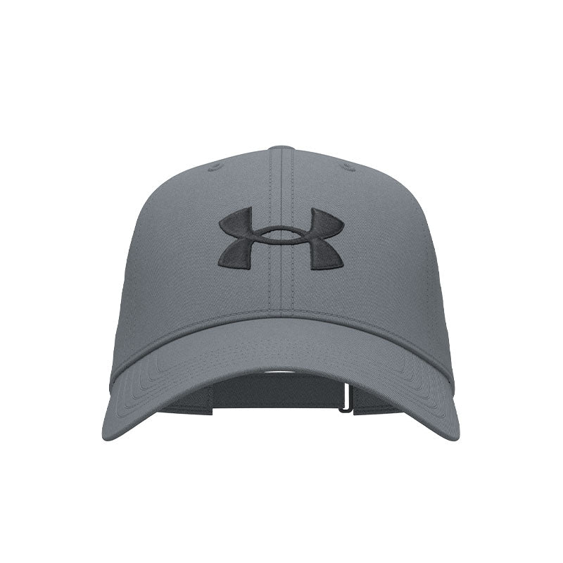UNDER ARMOUR Golf96 Men's Cap (Steel/Black)