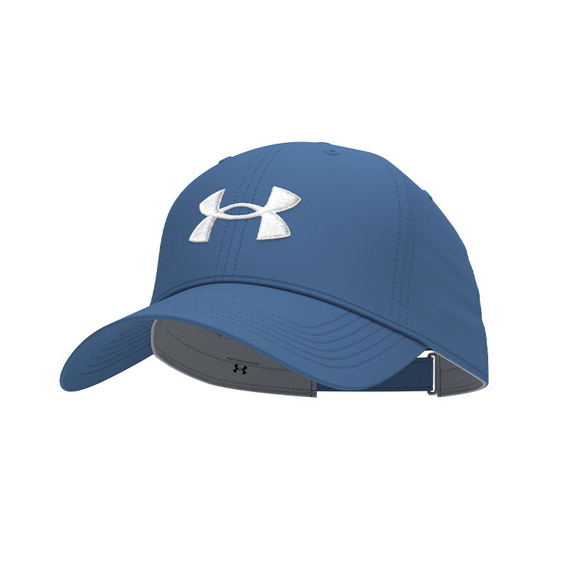 UNDER ARMOUR Golf96 Men's Cap (Aegean/White)