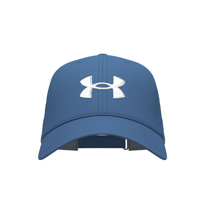 UNDER ARMOUR Golf96 Men's Cap (Aegean/White)