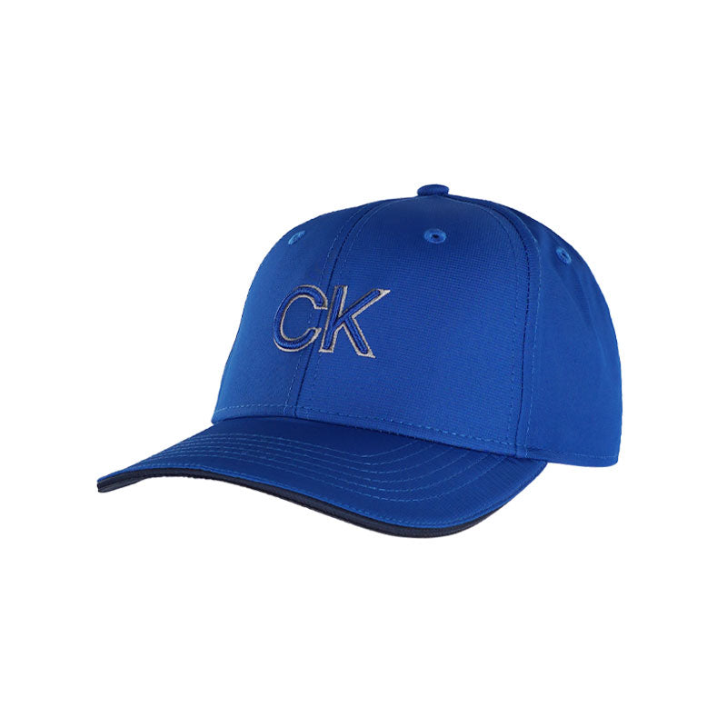CALVIN KLEIN Micro Tech Men's Baseball Cap (Blue)