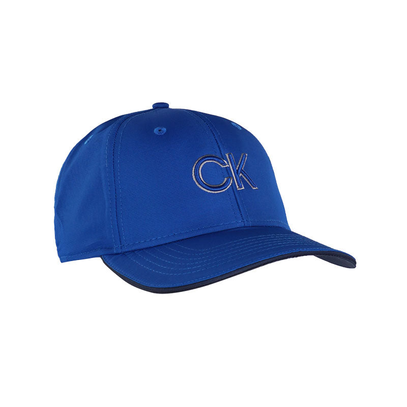 CALVIN KLEIN Micro Tech Men's Baseball Cap (Blue)