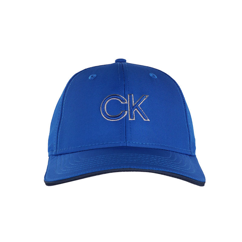 CALVIN KLEIN Micro Tech Men's Baseball Cap (Blue)
