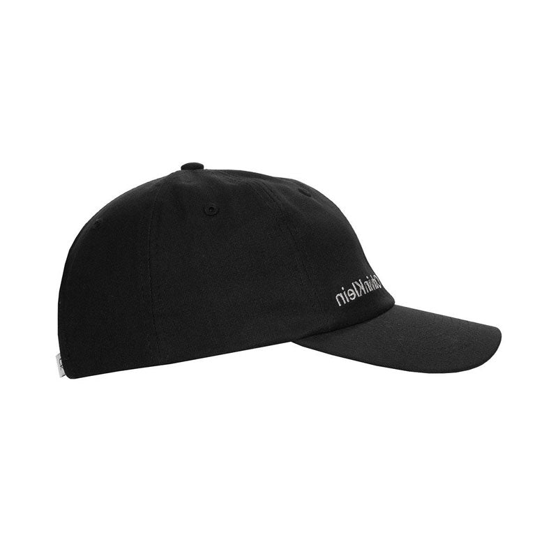 CALVIN KLEIN Cotton Twill Men's Baseball Cap (Black)