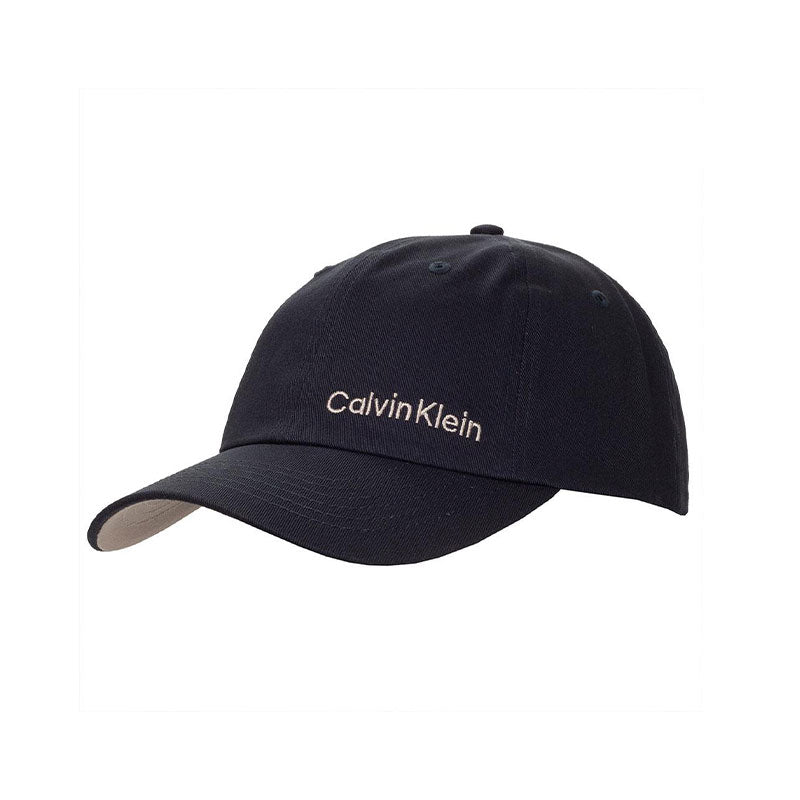 CALVIN KLEIN Cotton Twill Men's Baseball Cap (Navy)