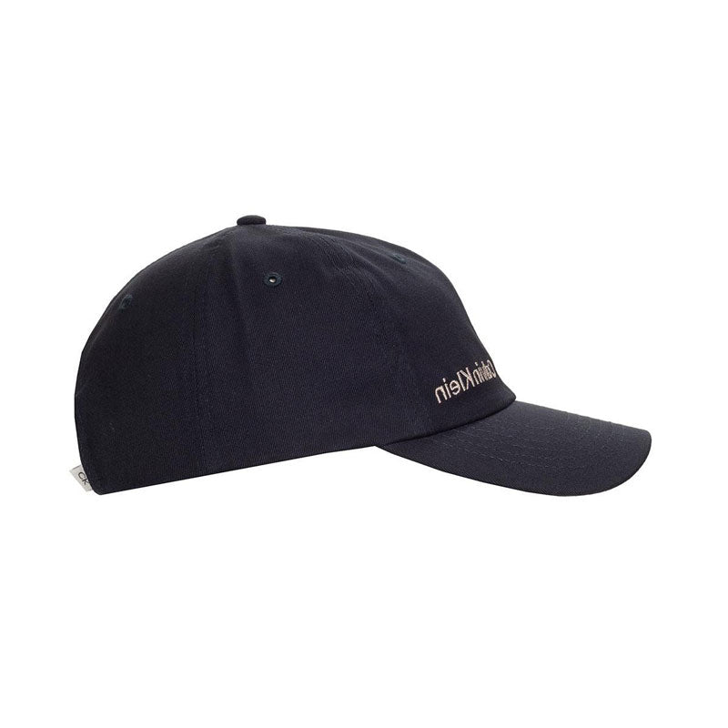 CALVIN KLEIN Cotton Twill Men's Baseball Cap (Navy)