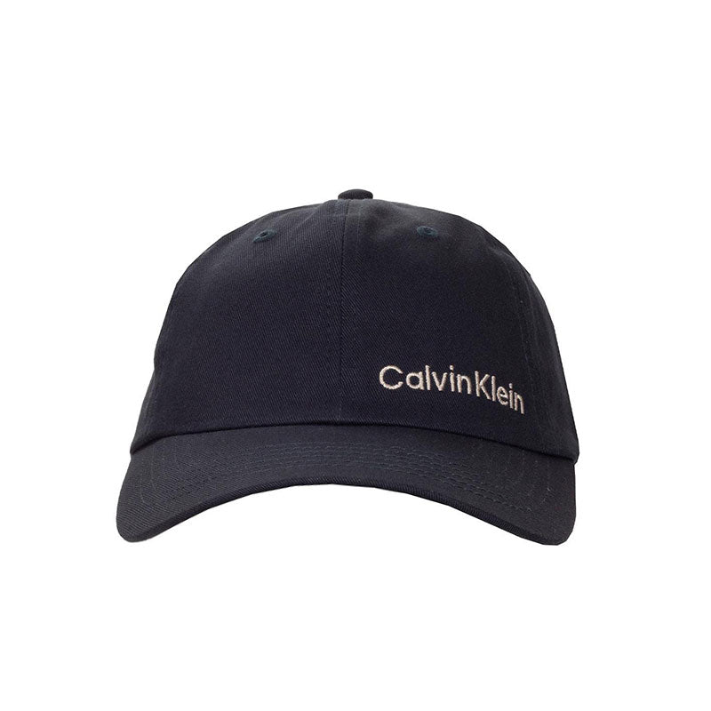 CALVIN KLEIN Cotton Twill Men's Baseball Cap (Navy)