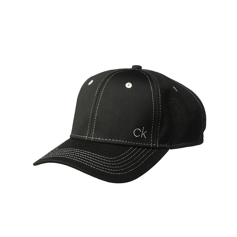 CALVIN KLEIN Tech Baseball Men's Cap (Black)