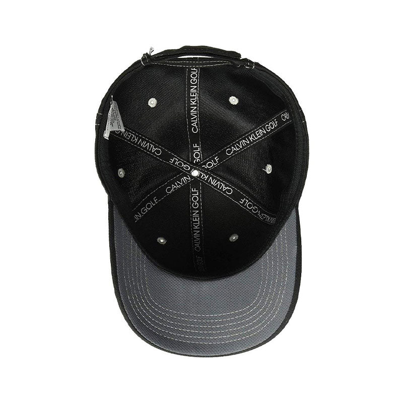 CALVIN KLEIN Tech Baseball Men's Cap (Black)