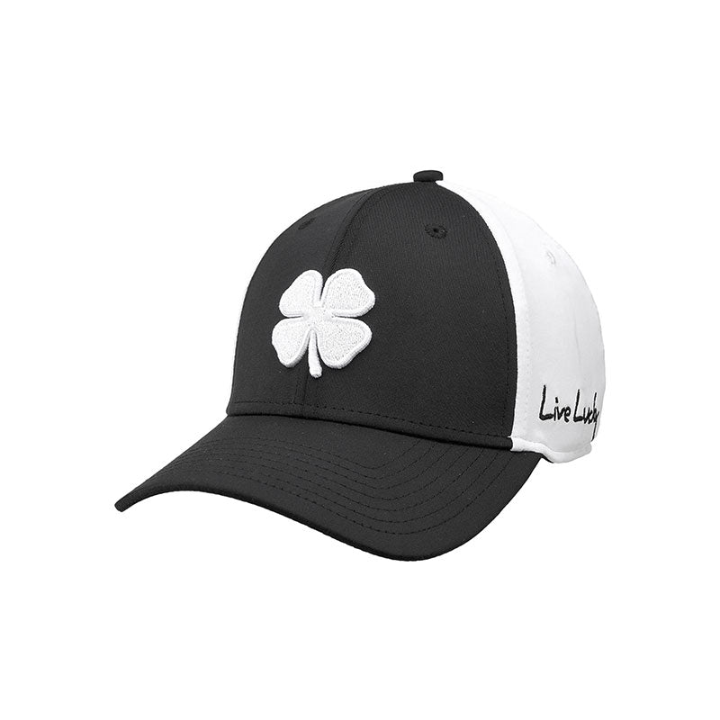 BLACK CLOVER Premium Clover 165 Unisex Cap (White)
