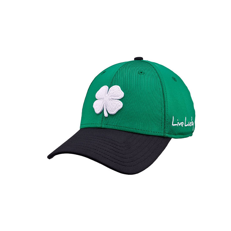 BLACK CLOVER Premium Clover 189 Unisex Cap (White)