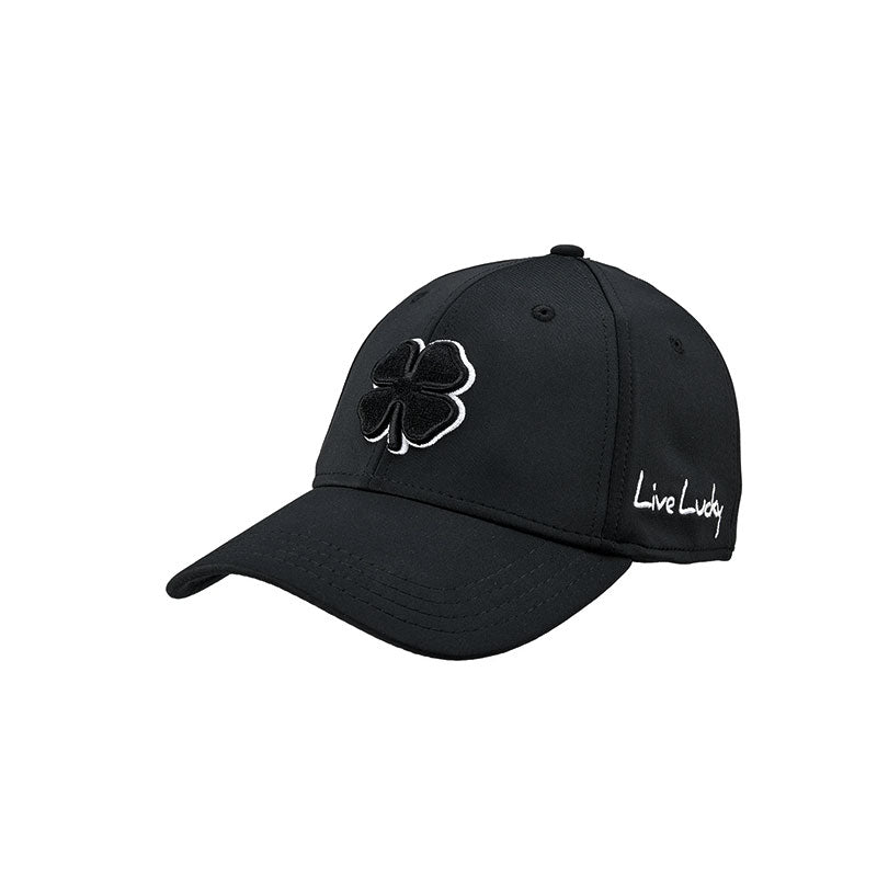 BLACK CLOVER Premium Clover 2 Unisex Cap (Black)