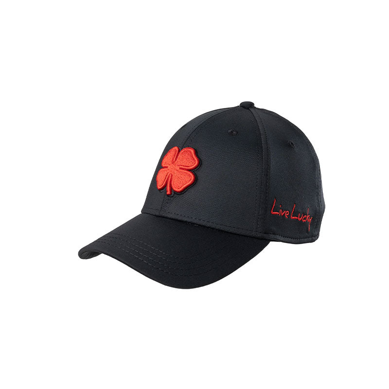 BLACK CLOVER Premium Clover 24 Unisex Cap (Red)