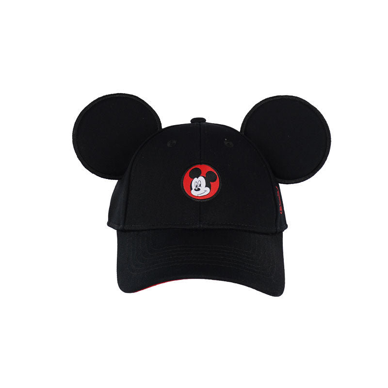 DISNEY Mickey Ear Junior's Cap (Black)