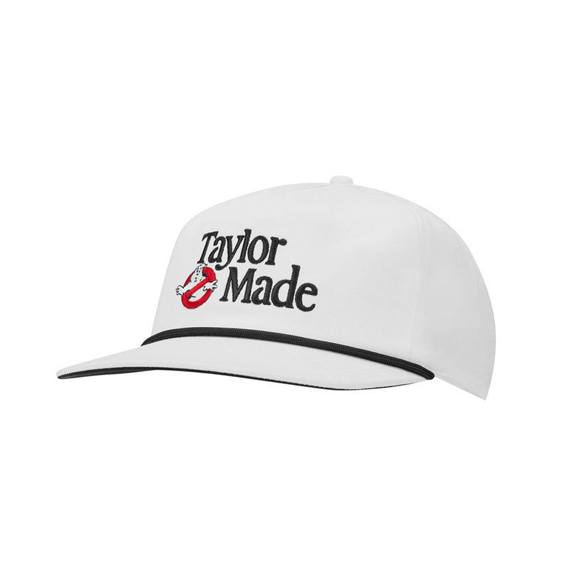 TAYLORMADE Ghostbusters Daytona Unisex Rope Cap (White)