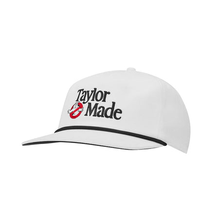 TAYLORMADE Ghostbusters Daytona Unisex Rope Cap (White)