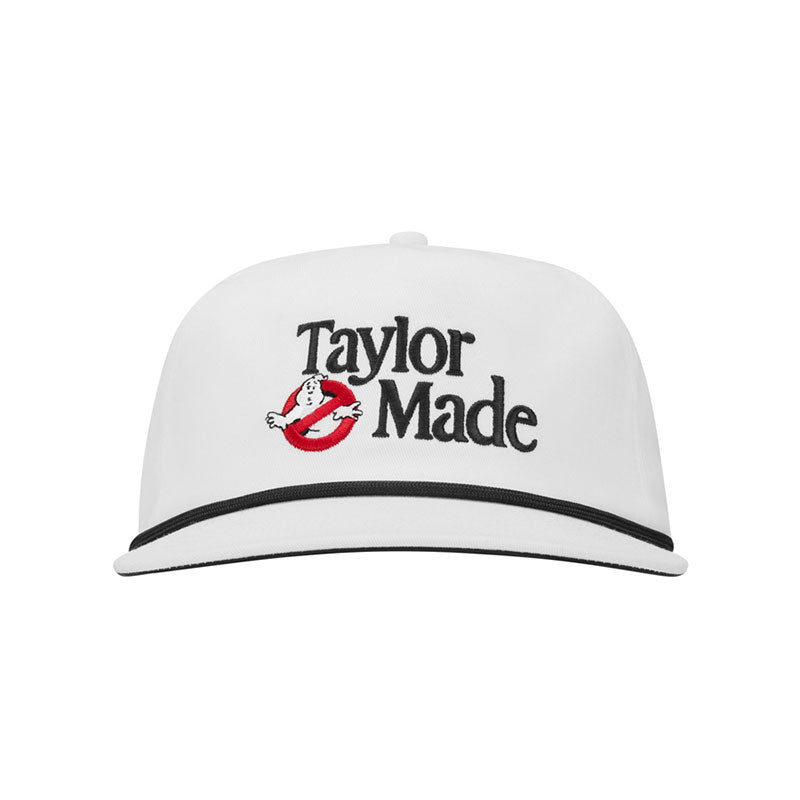 TAYLORMADE Ghostbusters Daytona Unisex Rope Cap (White)