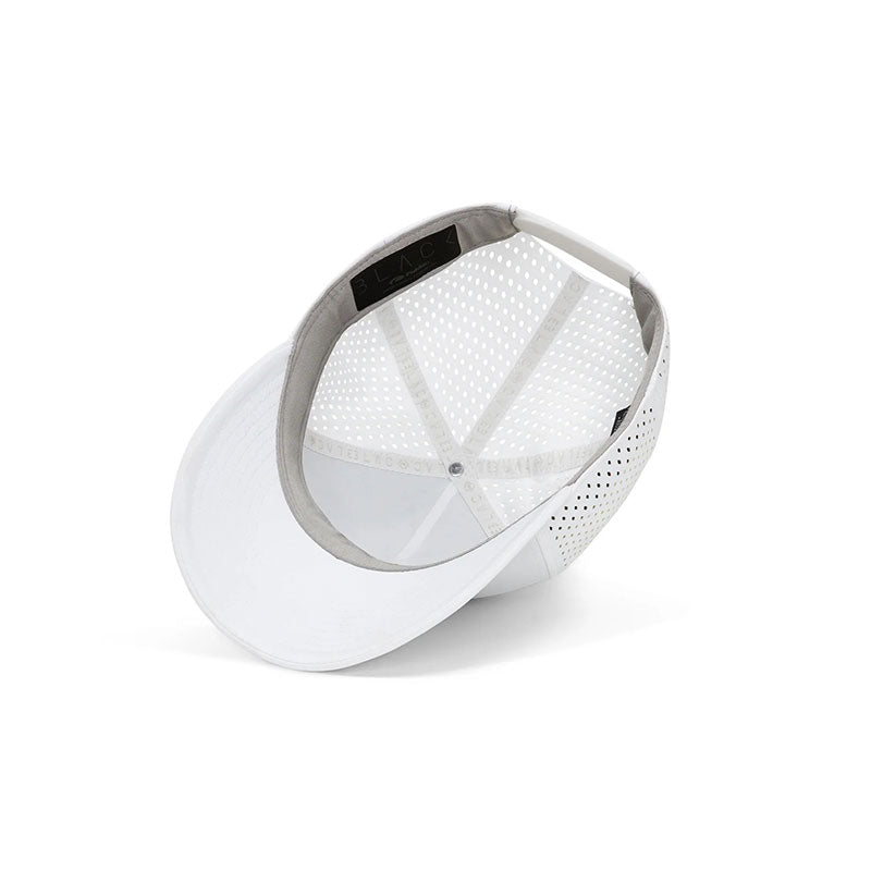 MCLAREN GOLF Velocity High-Crown Unisex Performance Cap (White/White)