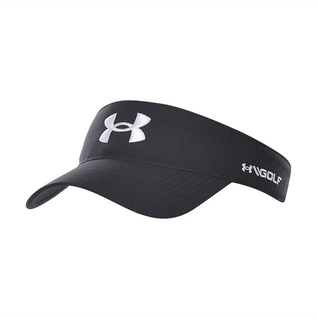 UNDER ARMOUR Golf96 Men's Visor (Black)