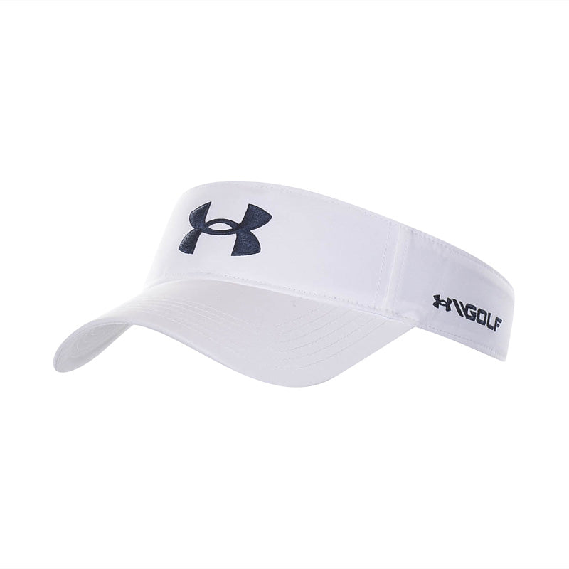 UNDER ARMOUR Golf96 Men's Visor (White)