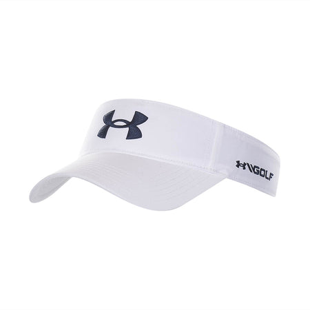 UNDER ARMOUR Golf96 Men's Visor (White)