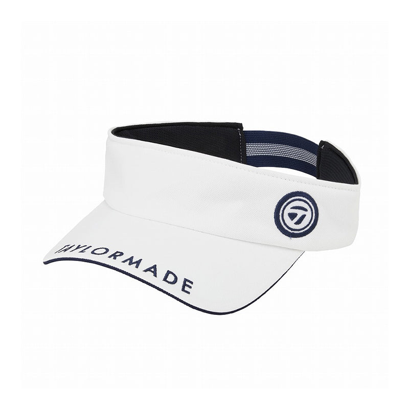 TAYLORMADE Cooling Men's Visor (White)