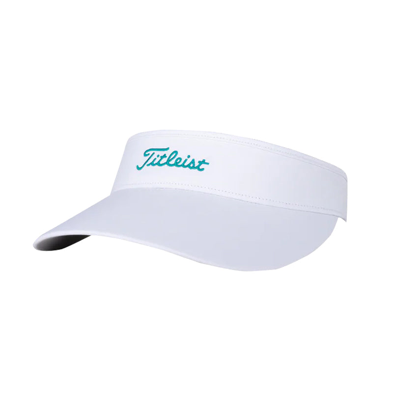 TITLEIST Sundrop Women's Visor (White/Pacific)
