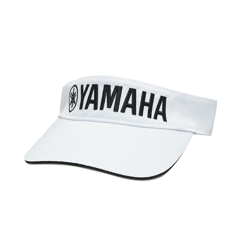 YAMAHA Men's Visor (White)