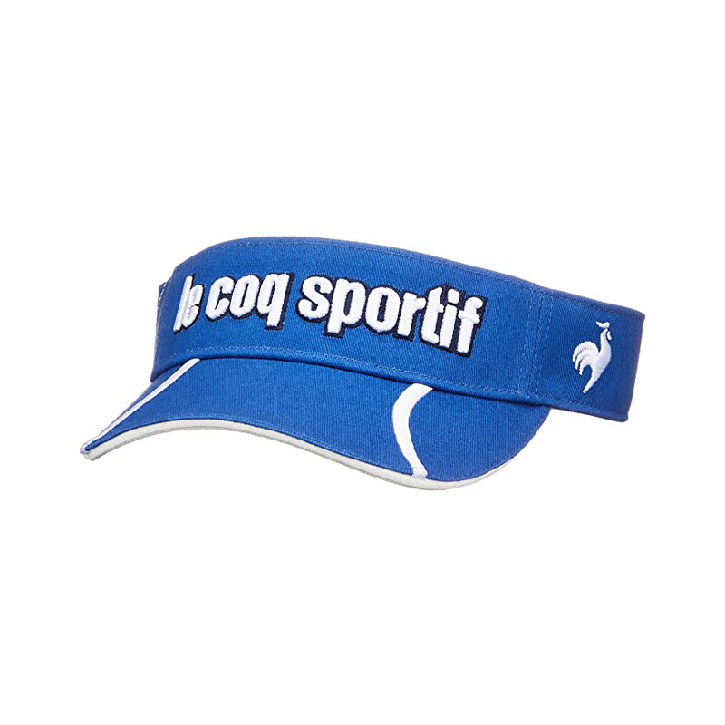 LE COQ SPORTIF GOLF Marker Sun Men's Visor (Blue)