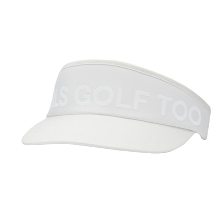 GFORE Girls Golf Too Women's Visor (Snow)