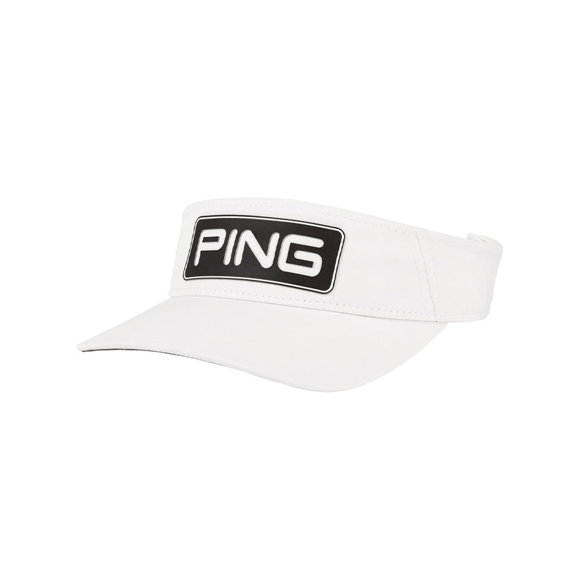 PING Tour Men's Visor (White)