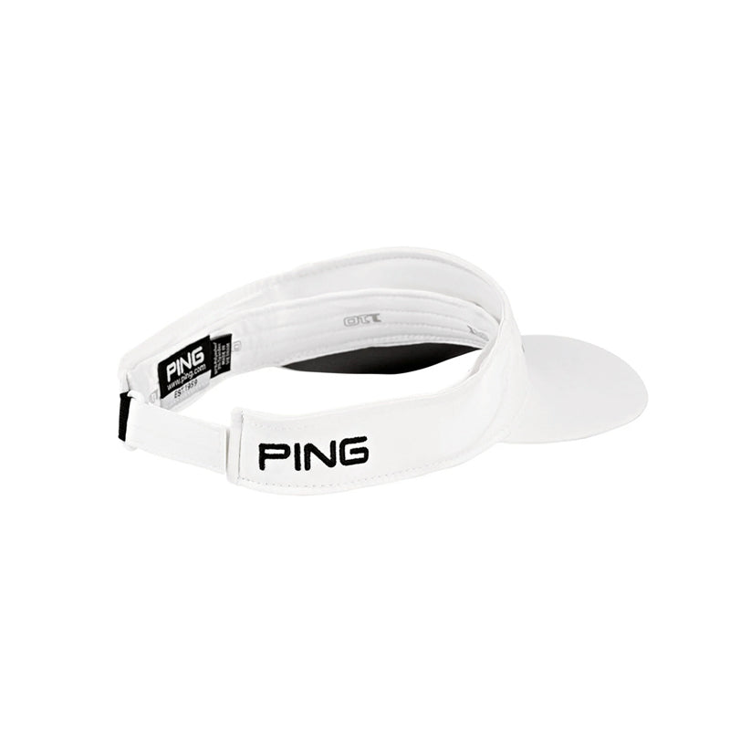 PING Tour Men's Visor (White)