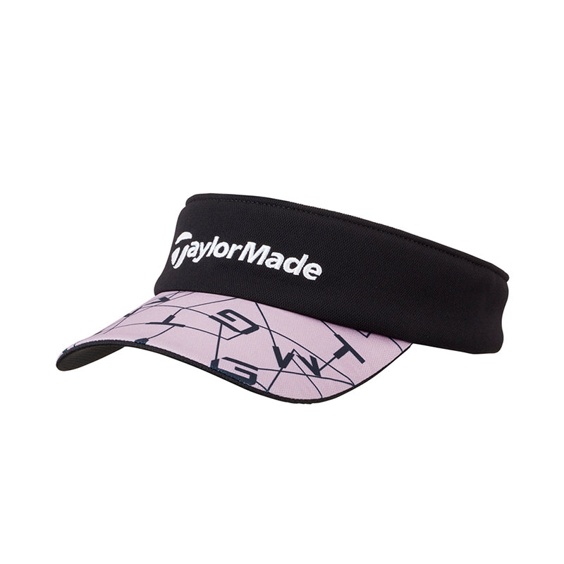 TAYLORMADE Men's Summer Visor (Pink)