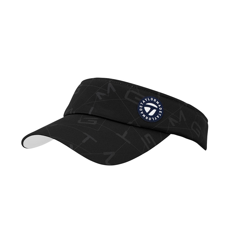 TAYLORMADE Basic Women's Visor (Black)