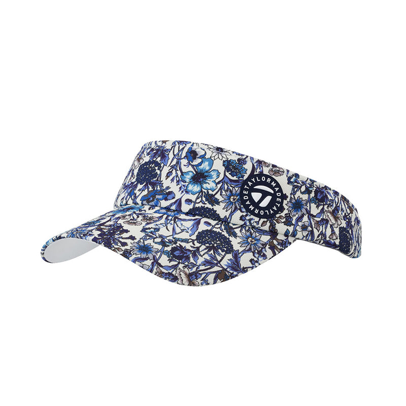 TAYLORMADE Basic Women's Visor (White/Navy)