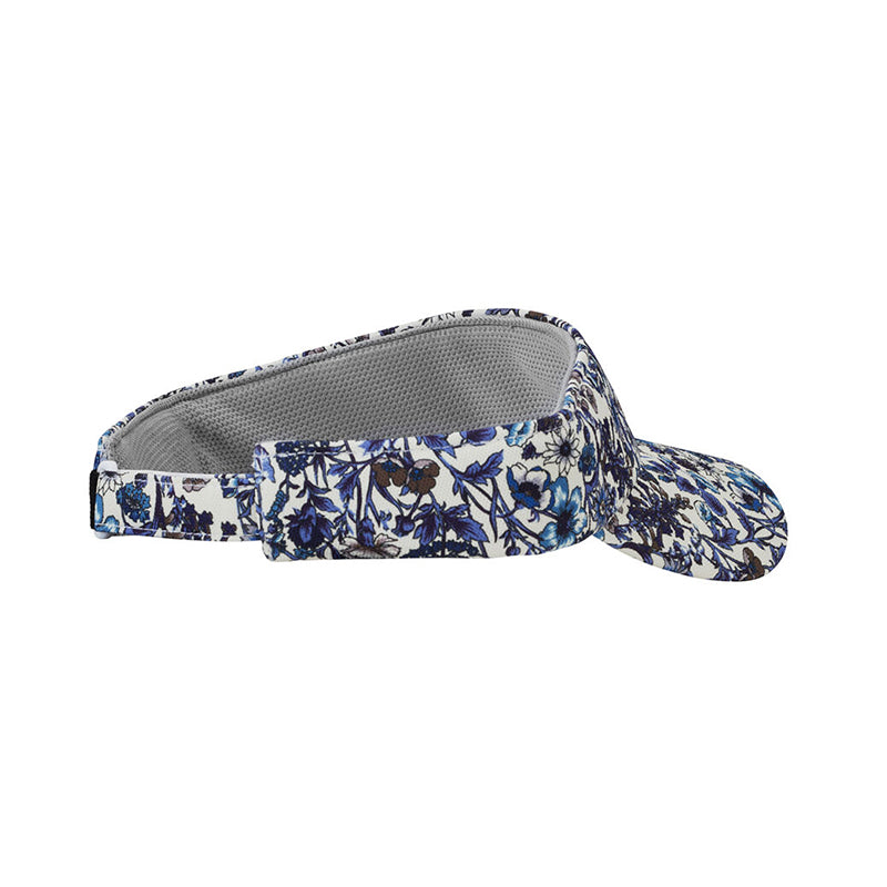 TAYLORMADE Basic Women's Visor (White/Navy)