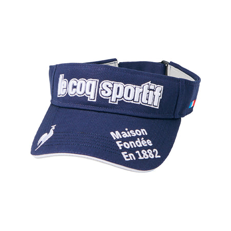 LE COQ SPORTIF GOLF Men's Sun Visor (Navy)