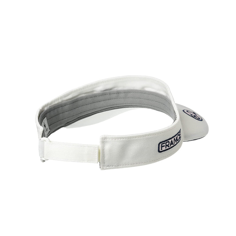 LE COQ SPORTIF GOLF Standard Women's Sun Visor (White)